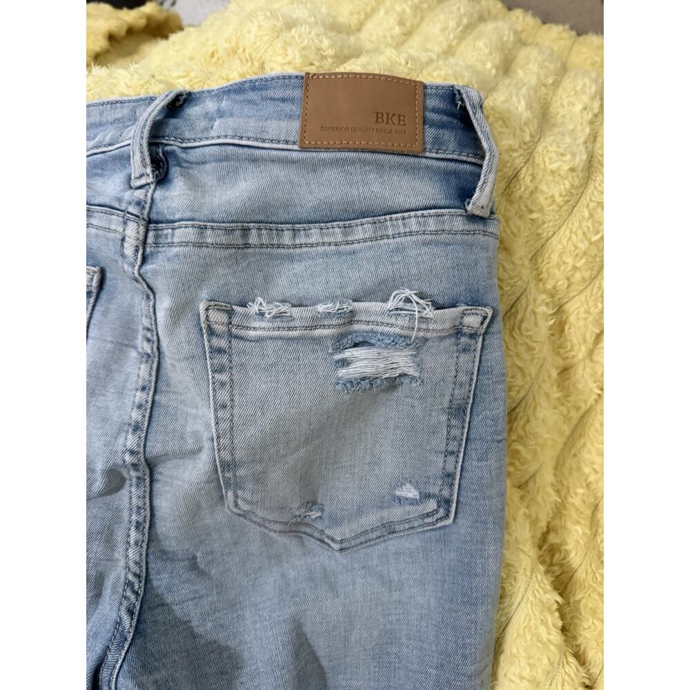 BKE Billie Jeans High Rise Ankle Skinny Mosley Light  Women’s 24 X 27 - Picture 9 of 16